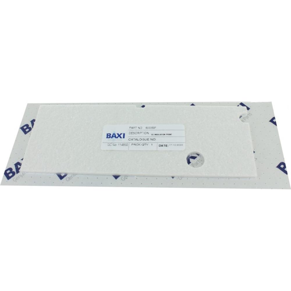 Baxi 5000537 Cc Insulation Front