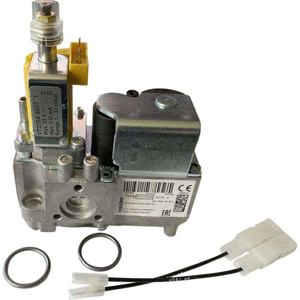 Baxi 5107339 Gas Valve Assembly Inc O'Rings Was 248085