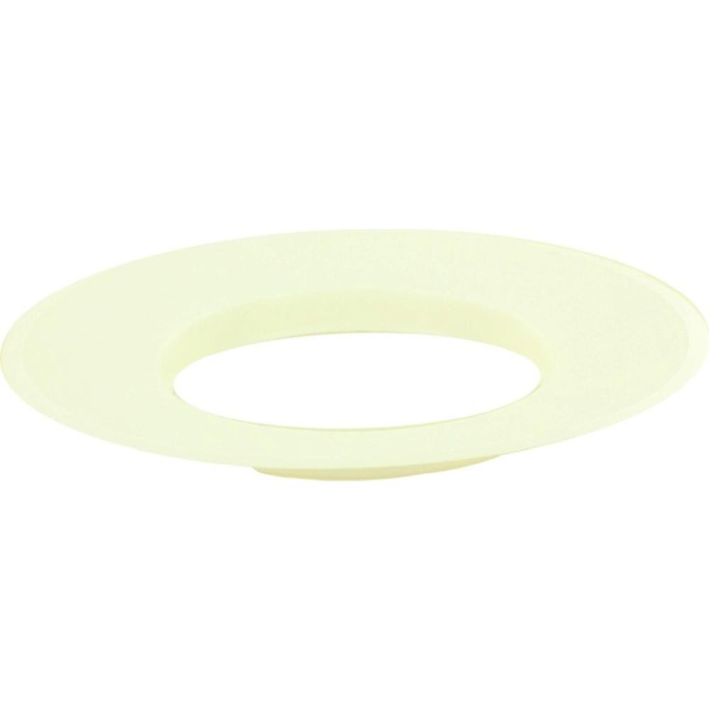 Baxi 5113899 Wall Plate Internal White Rubber Flue Collar