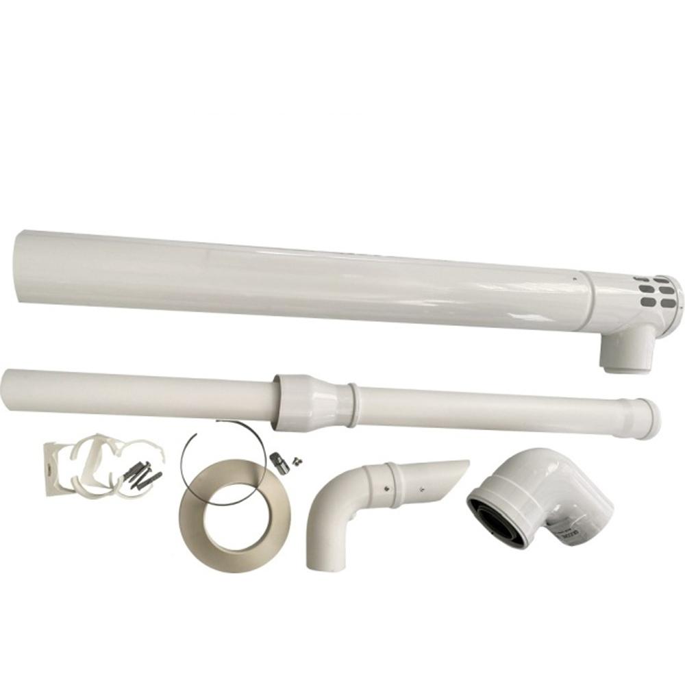Baxi 5118638 Plume Displacement Kit Including 1M Extension & Elbow