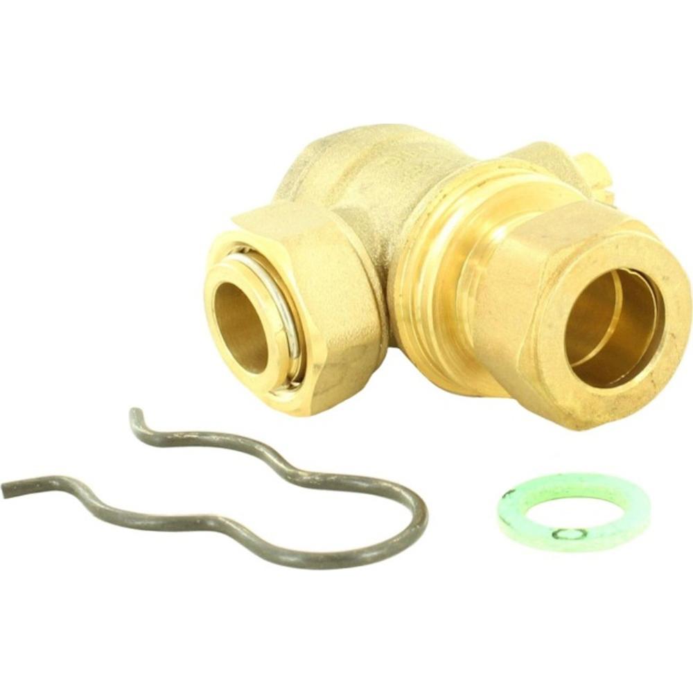 Baxi 720543301 Tap Valve 15mm Mains Cold Pipe