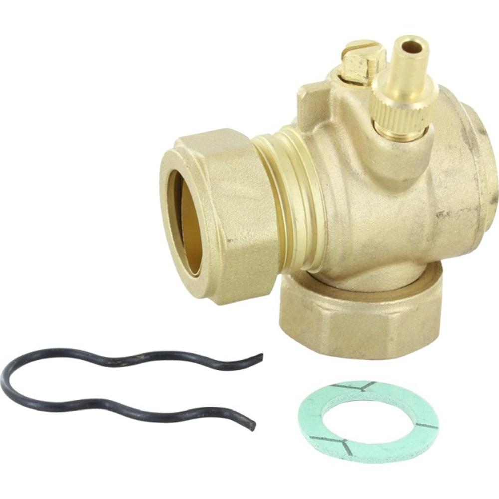 Baxi 720543401 Valve Tap 22mm Flow & Ret Pipe