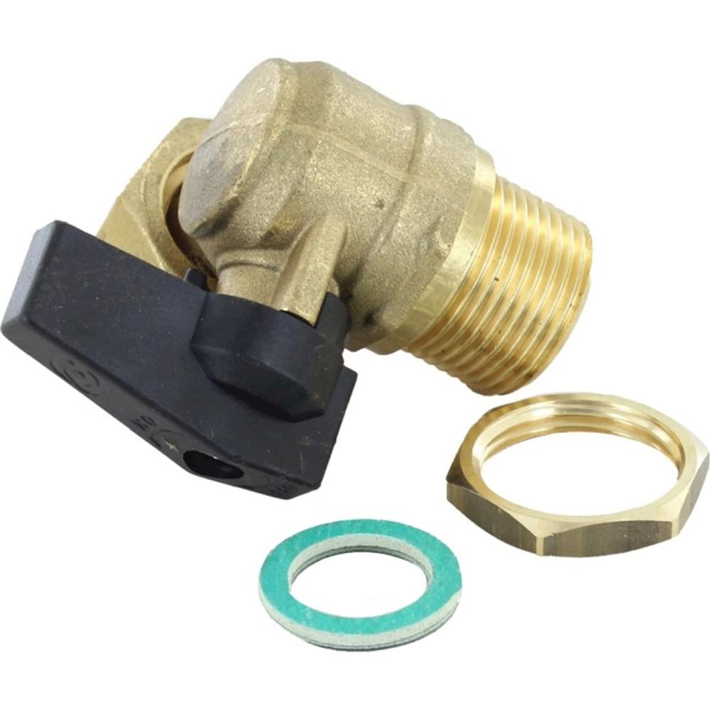 Baxi 720773001 Central Heating Valve Witout Drn