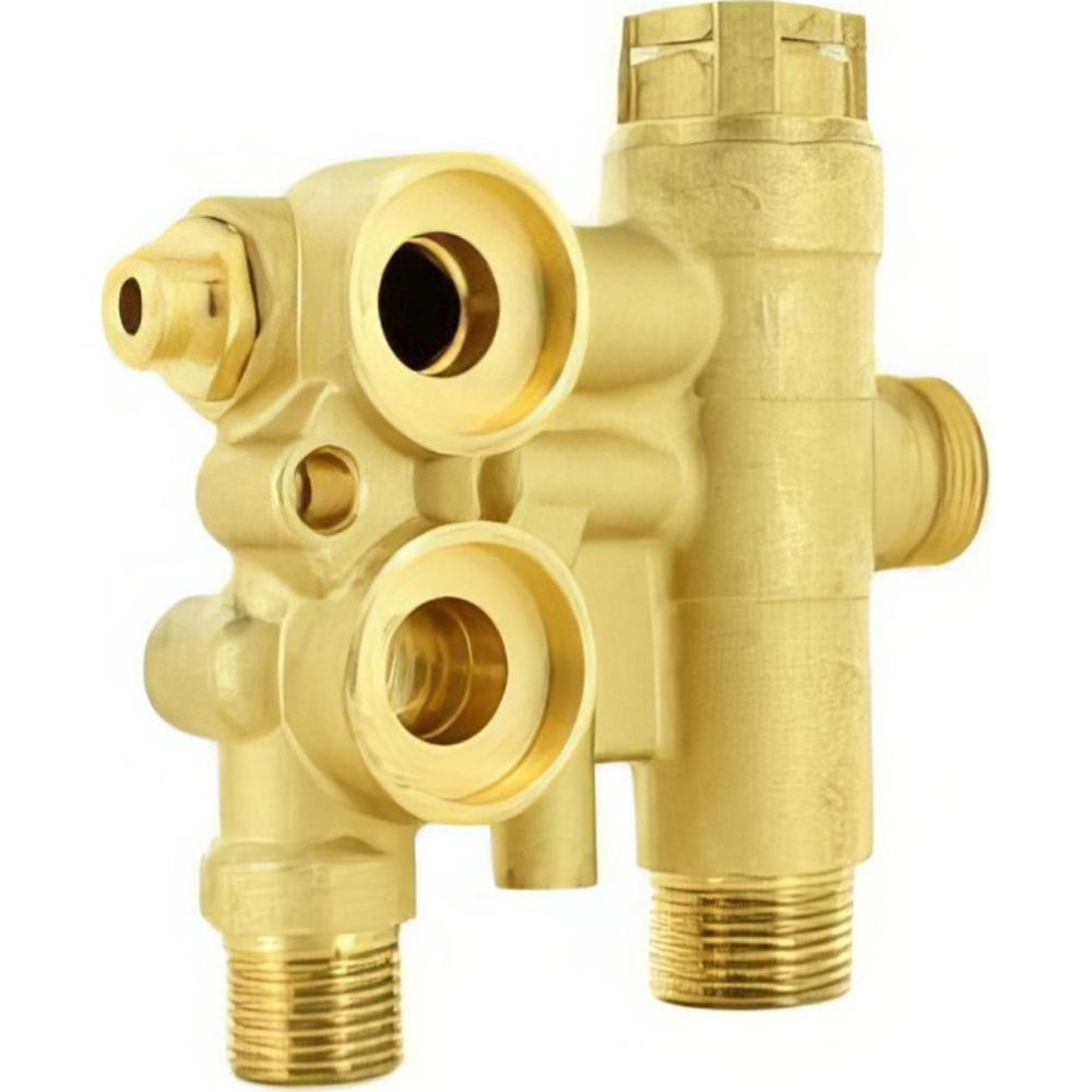 Baxi 720789401 Brss Flow Assembly Wthout By Pass