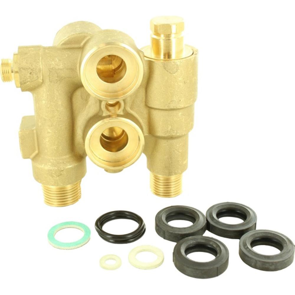 Baxi 7212007 Brass Return Assembly No Restrict
