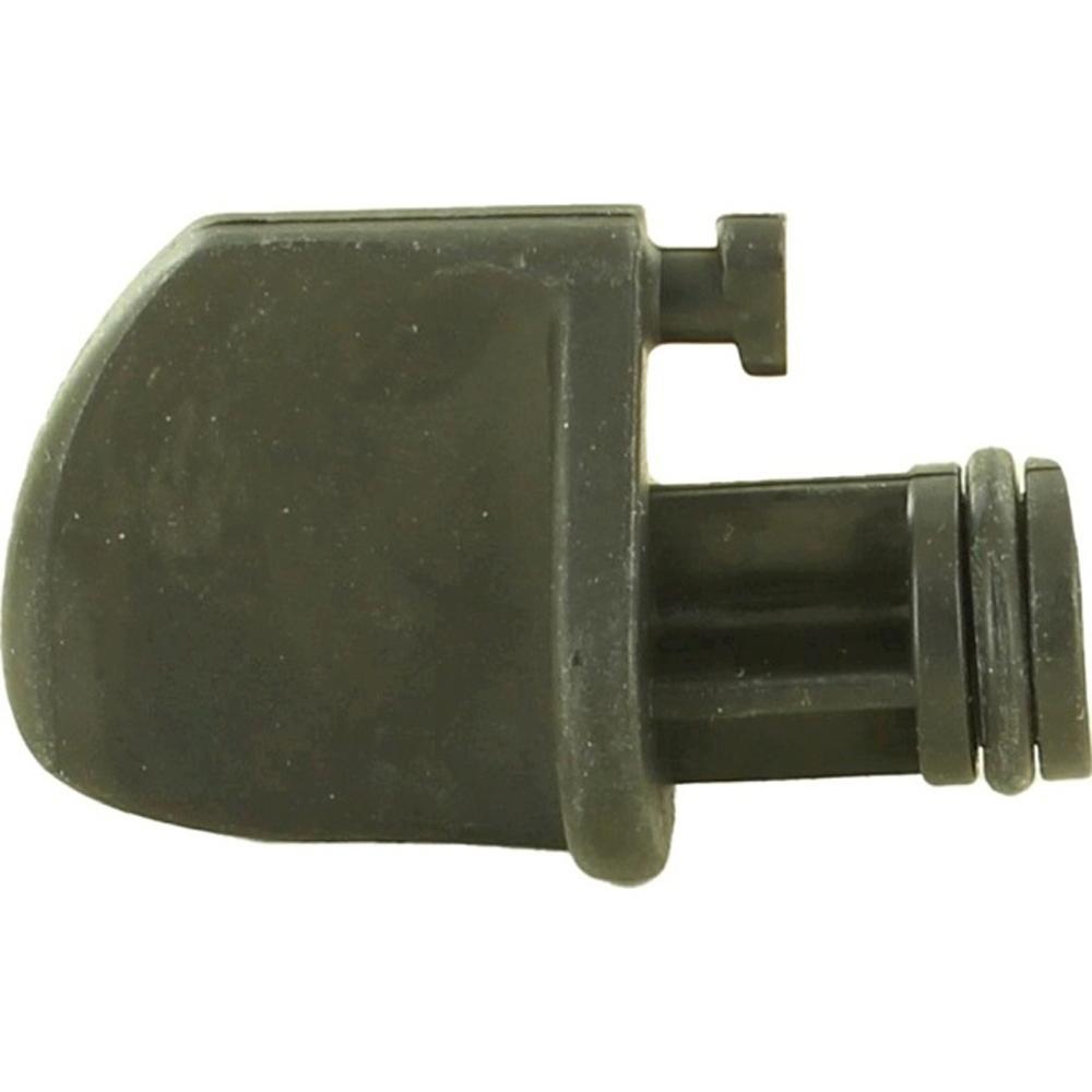 Baxi 7213208 Flue Adapter Plug Black