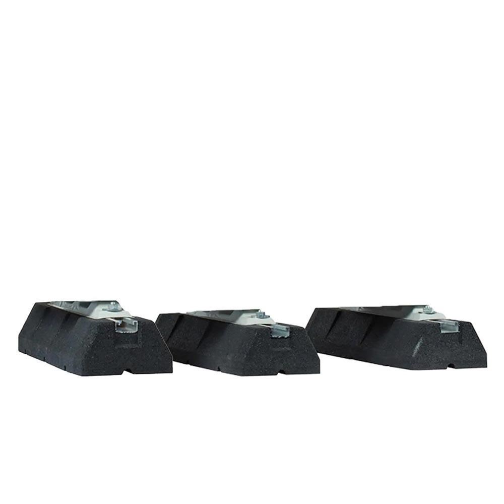 Baxi Heat Pump Rubber Floor Support - Pack of 3