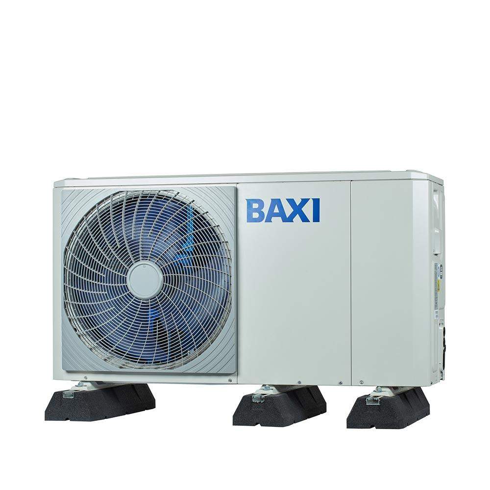 Baxi HP40 1Phase Monobloc Air Source Heat Pump - 5kW White