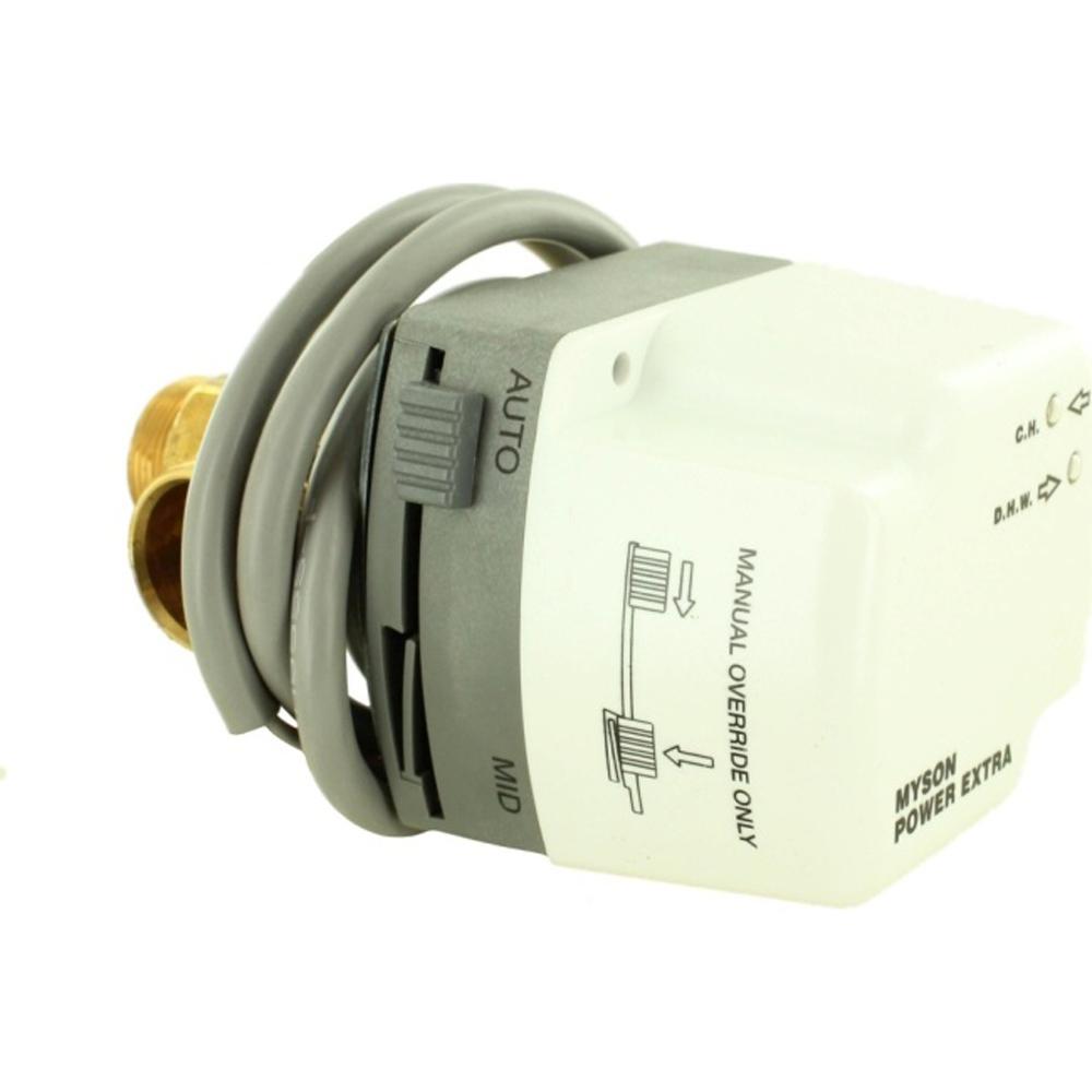 Baxi MPE322 Myson Mpe322 22mm 3Pt Mid-Pos Valve Complete