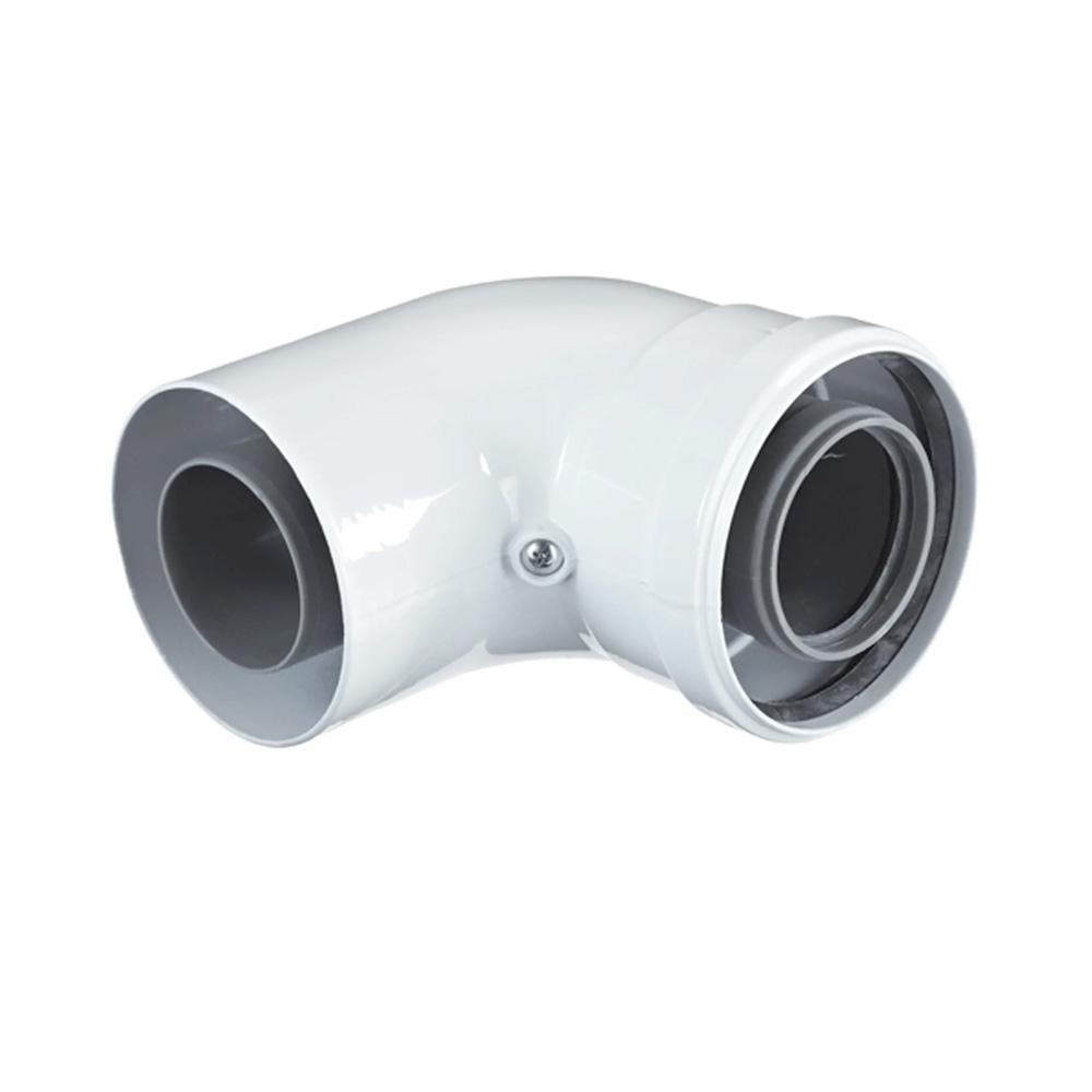 Baxi Multifit 60/100 Flue Bend - 93 Degree