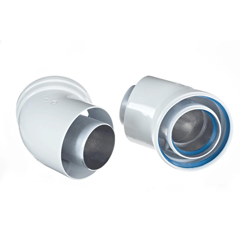 Baxi Multifit 60/100 Pair of Flue Bends - 135 Degree