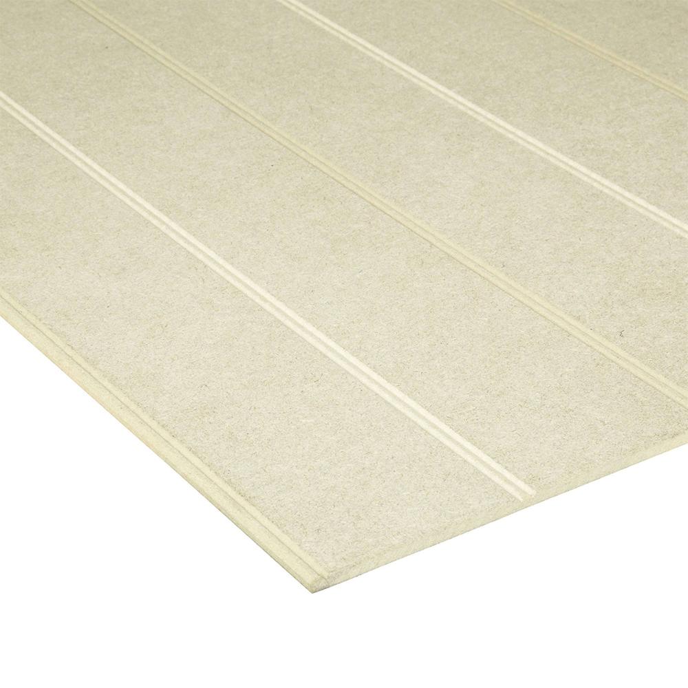 Primed Bead & Butt FSC Landscape 2440mm x 1220mm x 9mm MDF Board - 40 Sheets