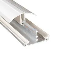 Corotherm Glazing Bar Cap & Base With End Cap