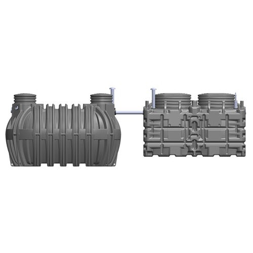 BIOROCK Ecorock-5010 Gravity Outlet Sewage Treatment Plant