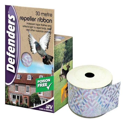 Bird Repeller Reflective Ribbon - 30m Roll