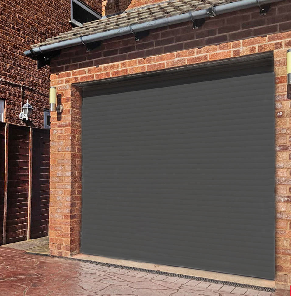 Birkdale Classic Grey Roller Garage Door