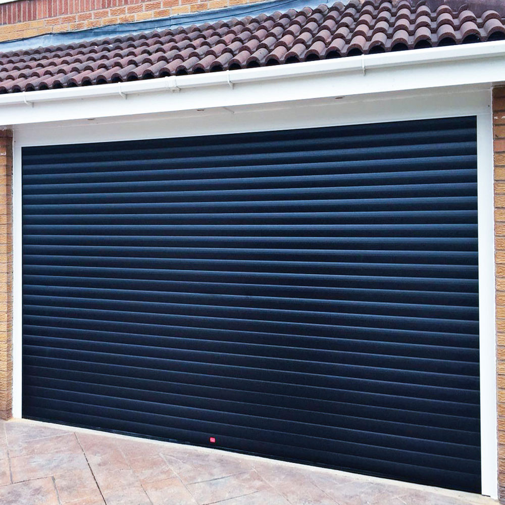 Birkdale Premium Black Roller Garage Door