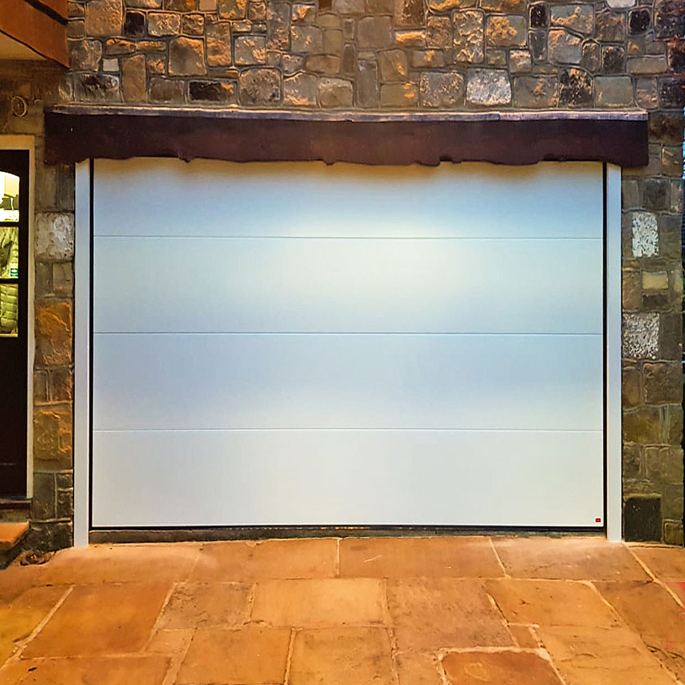 Birkdale Premium White Sectional Garage Door