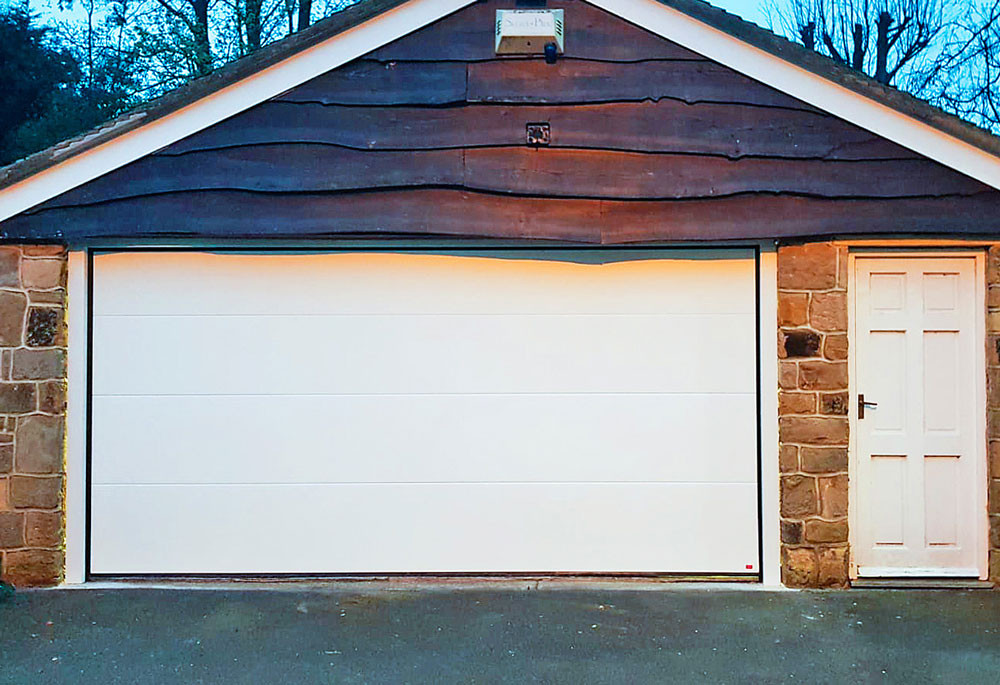 Birkdale Premium White Sectional Garage Door Door Superstore®