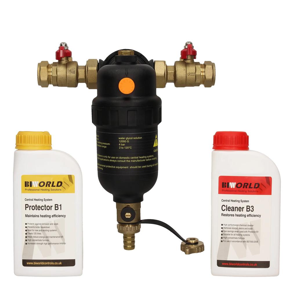 BiWorld Smart Mag Filter Chemical Pack