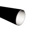 Freeflow Round Plastic Downpipe Length 2.75m - Black
