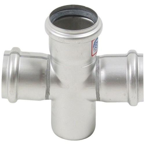 Blucher Europipe 304 Stainless Steel Pipe 87.5 Degree Equal Double Branch