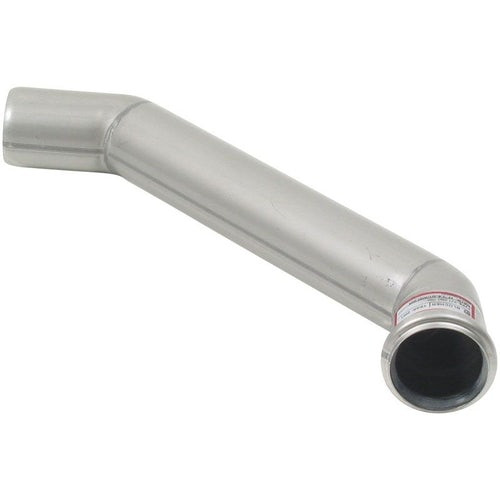 Blucher Europipe 304 Stainless Steel Pipe Long 87.5 Degree Bend