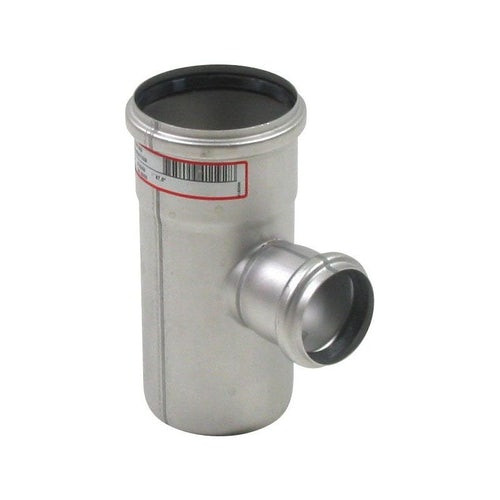 Blucher Europipe 304 Stainless Steel Pipe Unequal Branch