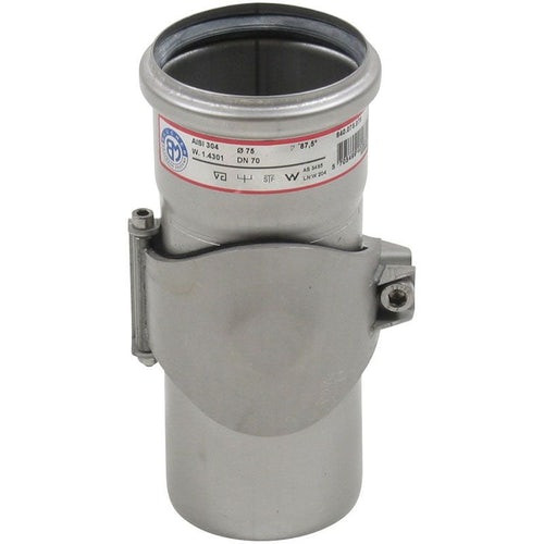 Blucher Europipe 304 Stainless Steel Access Pipe