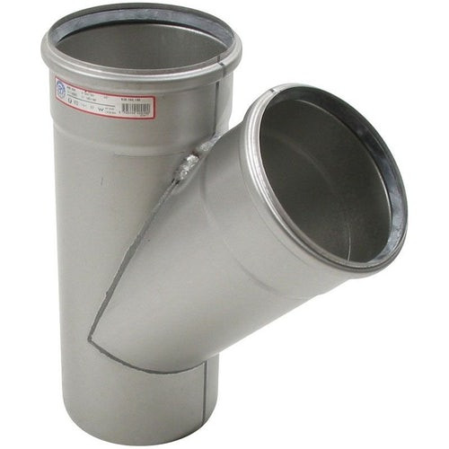 Blucher Europipe 316 Stainless Steel Pipe 45dg Oblique Equal Branch
