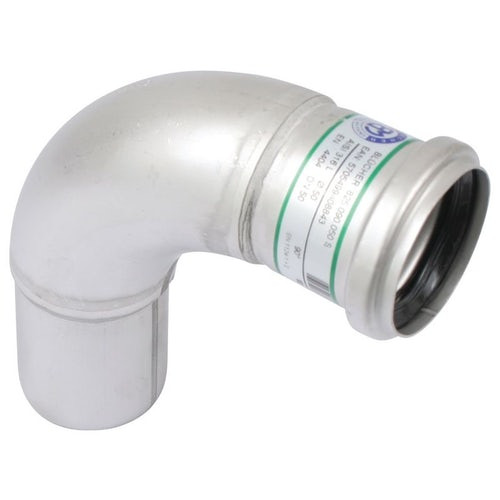 Blucher Europipe 316 Stainless Steel Pipe Large Radius 87.5dg Bend