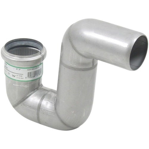 Blucher Europipe 316 Stainless Steel P-Trap Pipe