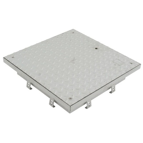 Blucher 304 Grade Stainless Steel Plated Access Manhole Cover