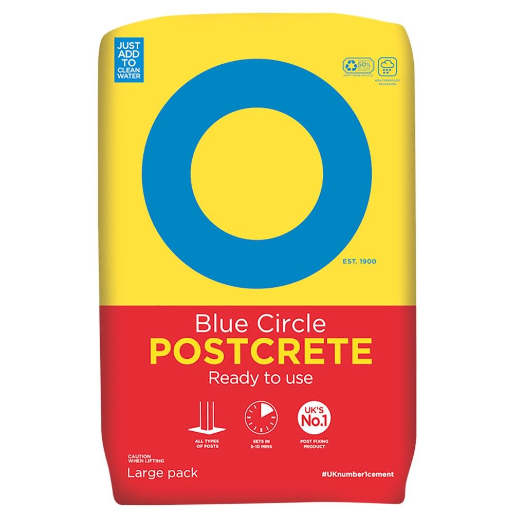 Blue Circle Postcrete Cement - 20kg