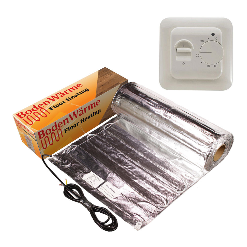 BodenWarme_Under_Laminate_Heating_Mat_Manual_Thermostat