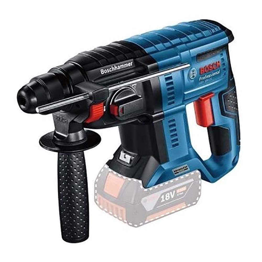 Bosch Professional 18V System Cordless Rotary Hammer GBH 18V-21 (max. Impact Energy 2 J, incl. Machine Cloth, Without Battery/Charger) - Image 5