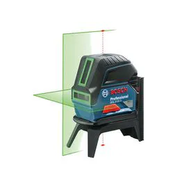 Bosch GCL 215 G Professional Self-Levelling Cross Line - Laser Green