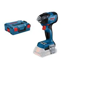 Bosch GDS 18V-210 C Impact Wrench 18V Body Only with L-BOXX