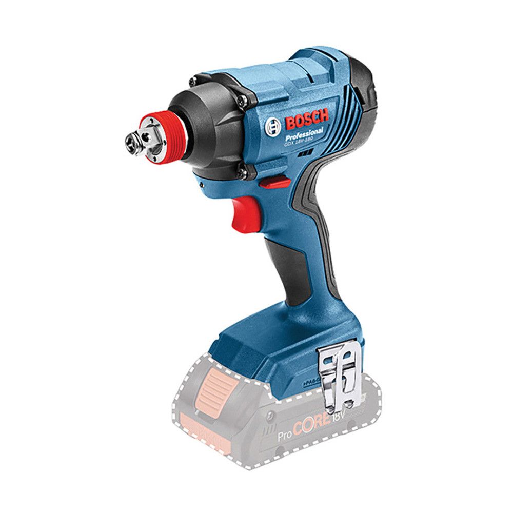 Bosch GDX 18V-180 Cordless Impact Driver/Wrench 18V Body Only