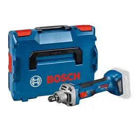 Bosch GGS 18V-20 Straight Grinder 18V Body Only with L-BOXX