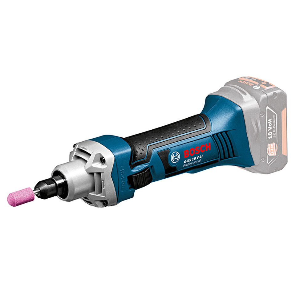 Bosch GGS 18V-LIN Straight Grinder 18V Body Only with L-BOXX