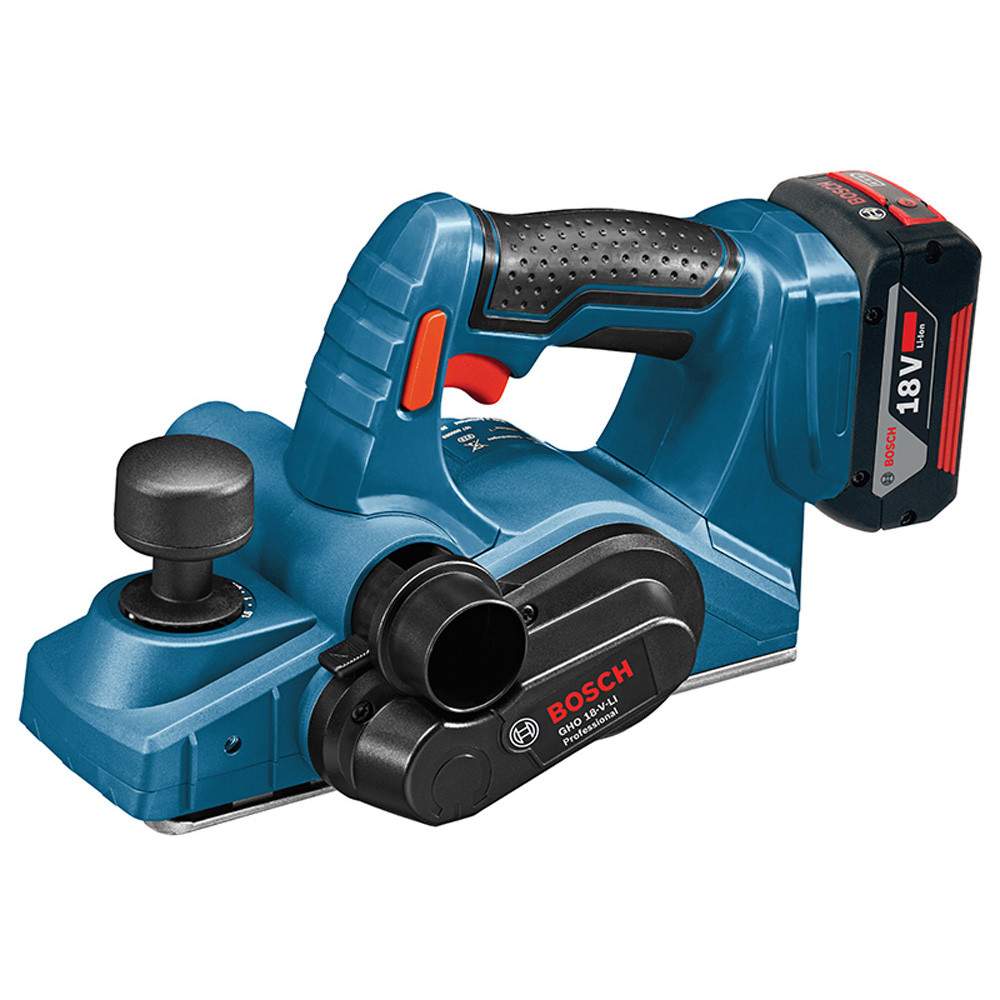 Bosch Gold/Silver/Black Gho 18V-Li Professional Planer 18V