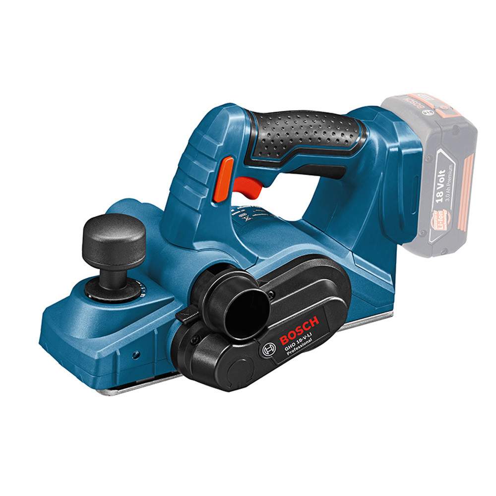 Bosch Gho 18V-Lin Professional Planer 18V Body Only