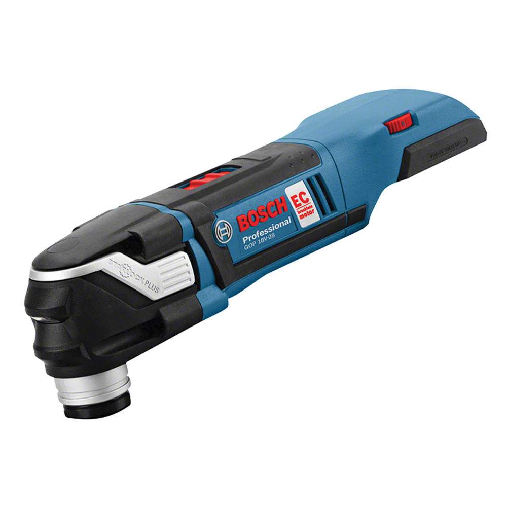 Bosch Light Gop 18V-28 Brushless Multi Tool Bl Bare Starlock Plus 18V