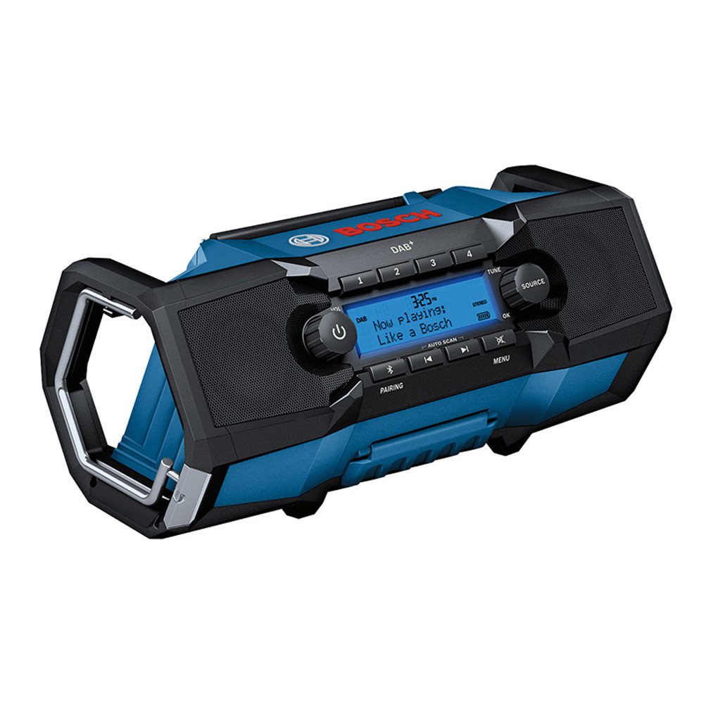 Bosch GPB 18V-2 SC Professional Bluetooth Radio with DAB Plus 240V Body Only
