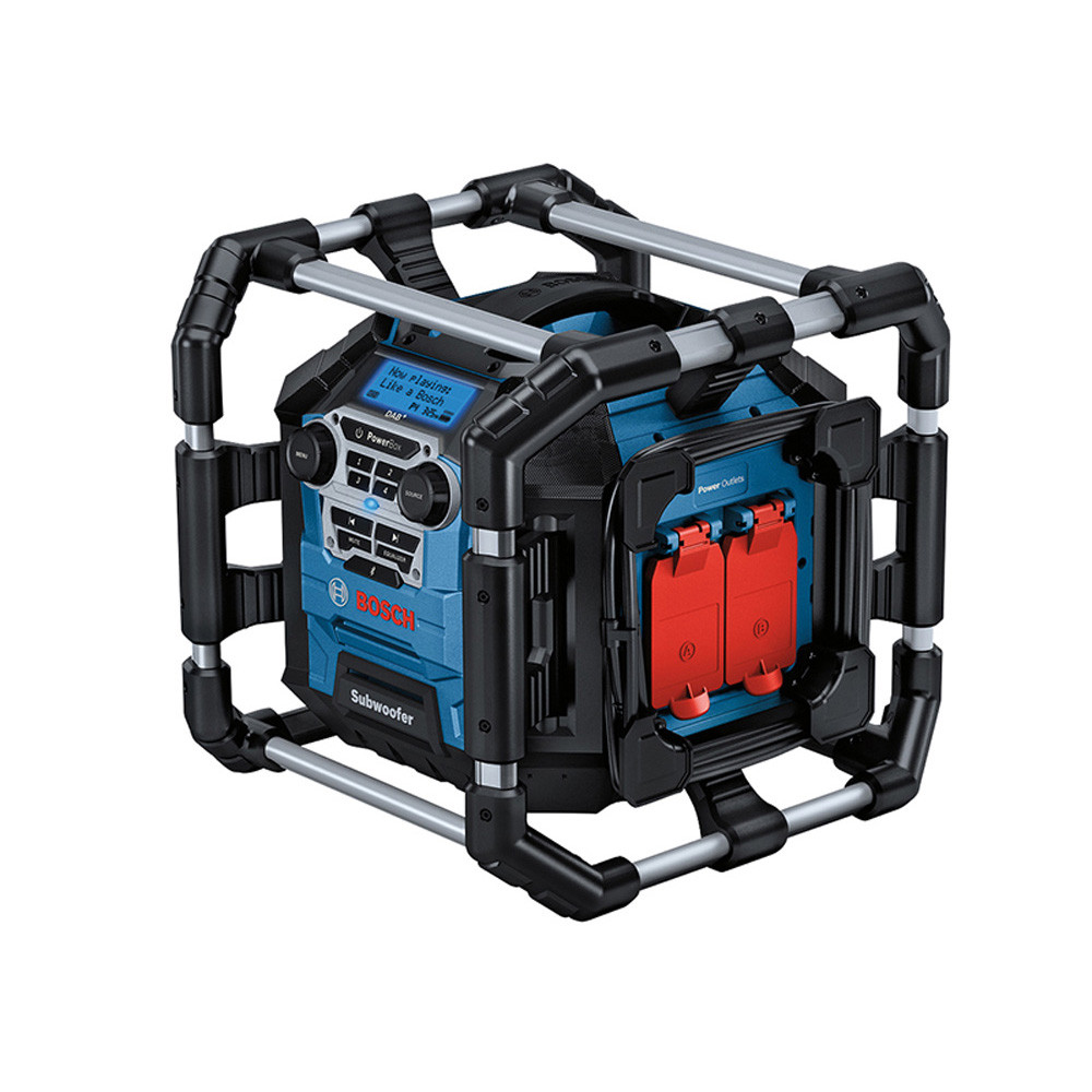 Bosch GPB 18V-5 SC Professional Robust Bluetooth Radio with DAB Plus 240V Body Only