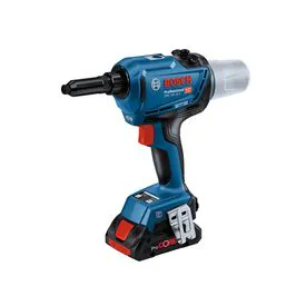 Bosch GRG 18V-16 C Rivet Gun Kit 18V
