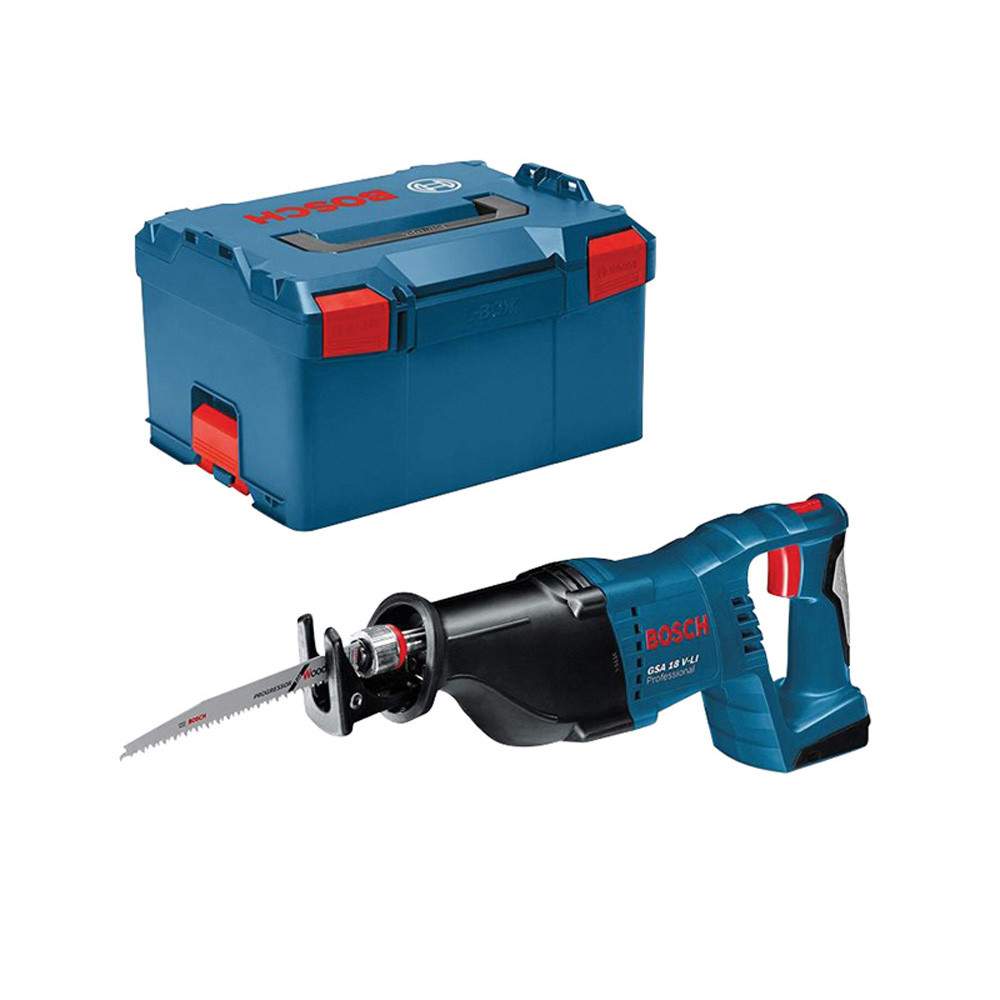 Bosch Gsa 18V-Li Professional Reciprocating Saw 18V Body Only With L-Boxx