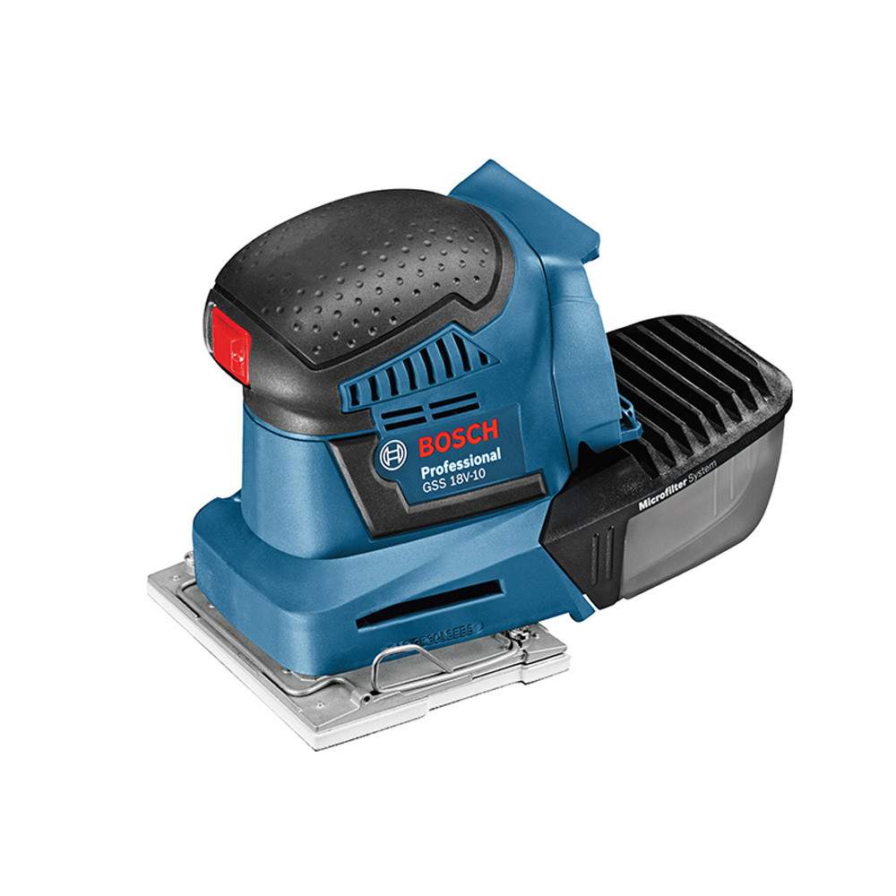 Bosch Gss 18V-10 Orbital Sander 18V Body Only