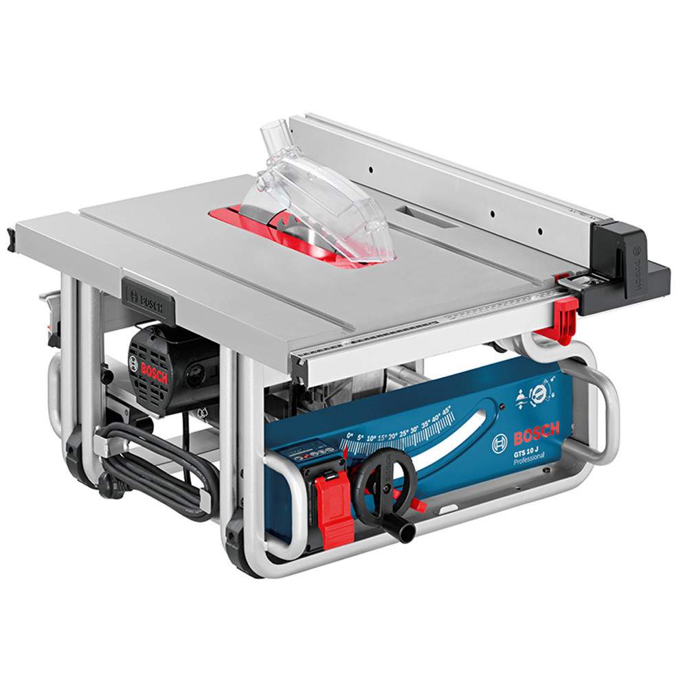 Bosch Gts 10 J 250Mm Table Saw 240V
